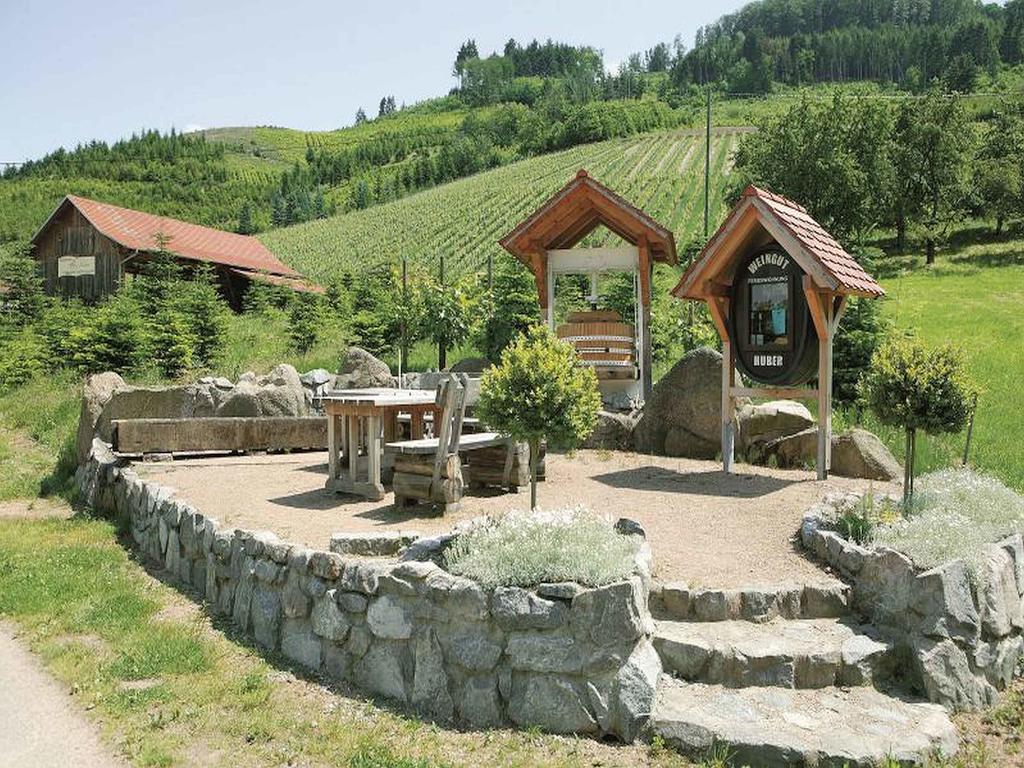 Weingut Alfred Huber Apartment Durbach Exterior photo